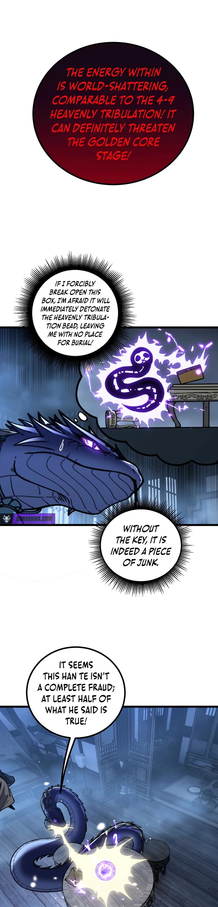 Snake Immortal: The Tale of a Snake's Cultivation to Immortality Chapter 80 page 23 - Chapter 80