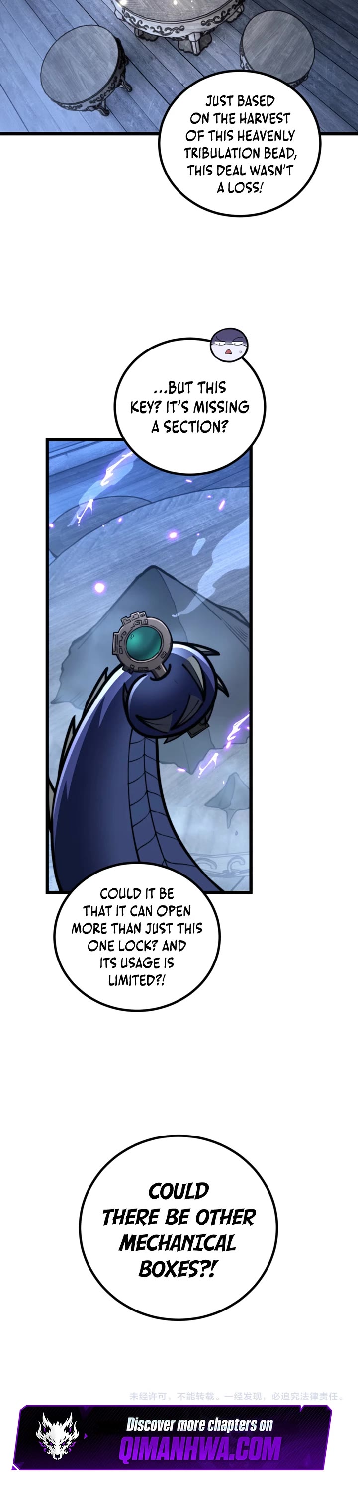 Snake Immortal: The Tale of a Snake's Cultivation to Immortality Chapter 80 page 24 - Chapter 80