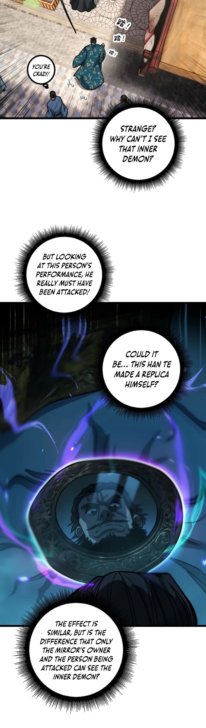 Snake Immortal: The Tale of a Snake's Cultivation to Immortality Chapter 80 page 3 - Chapter 80