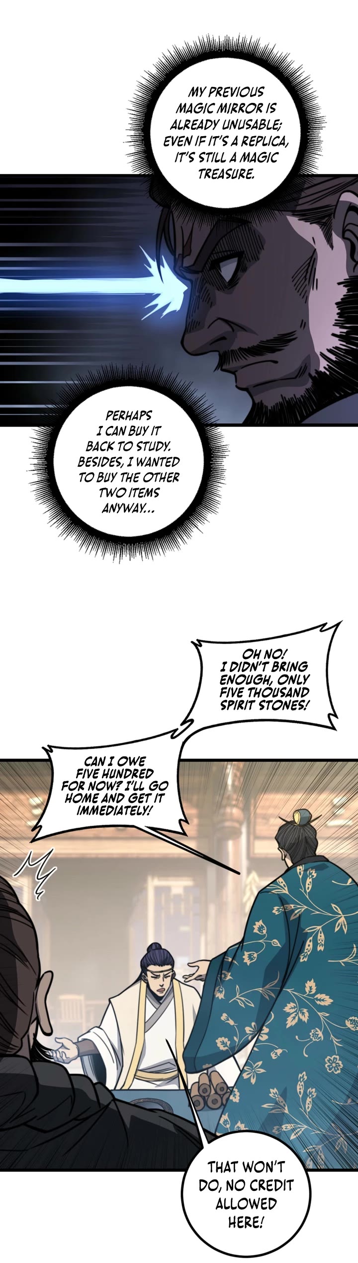 Snake Immortal: The Tale of a Snake's Cultivation to Immortality Chapter 80 page 4 - Chapter 80