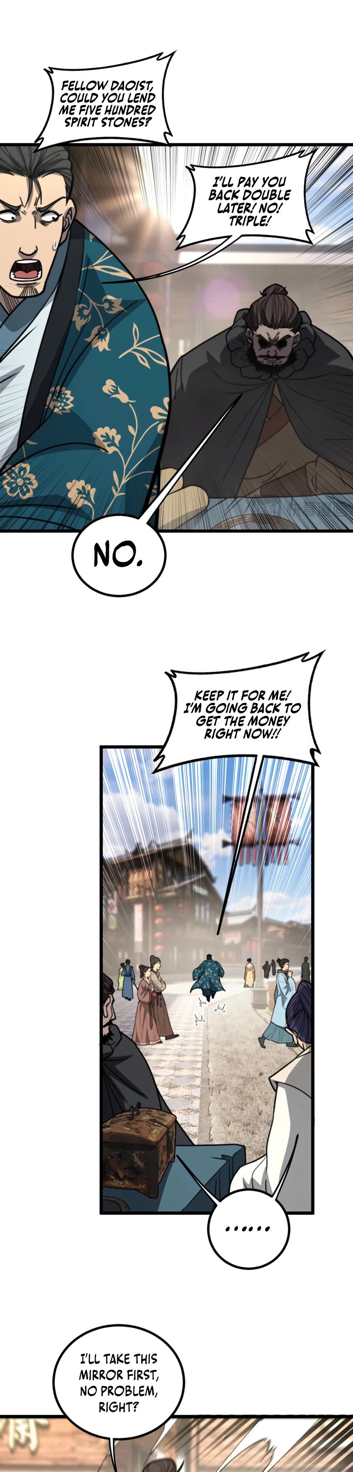 Snake Immortal: The Tale of a Snake's Cultivation to Immortality Chapter 80 page 5 - Chapter 80