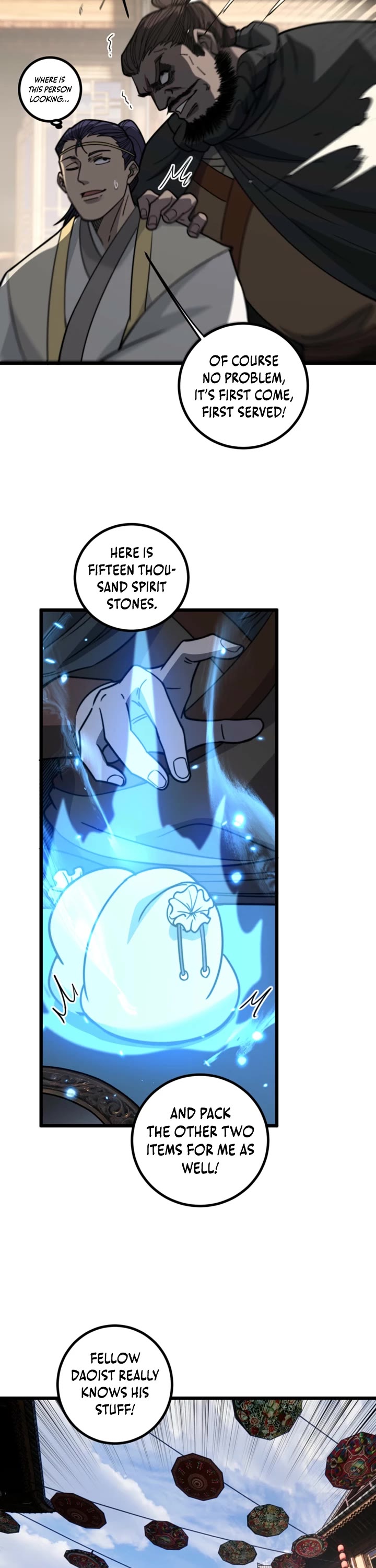 Snake Immortal: The Tale of a Snake's Cultivation to Immortality Chapter 80 page 6 - Chapter 80