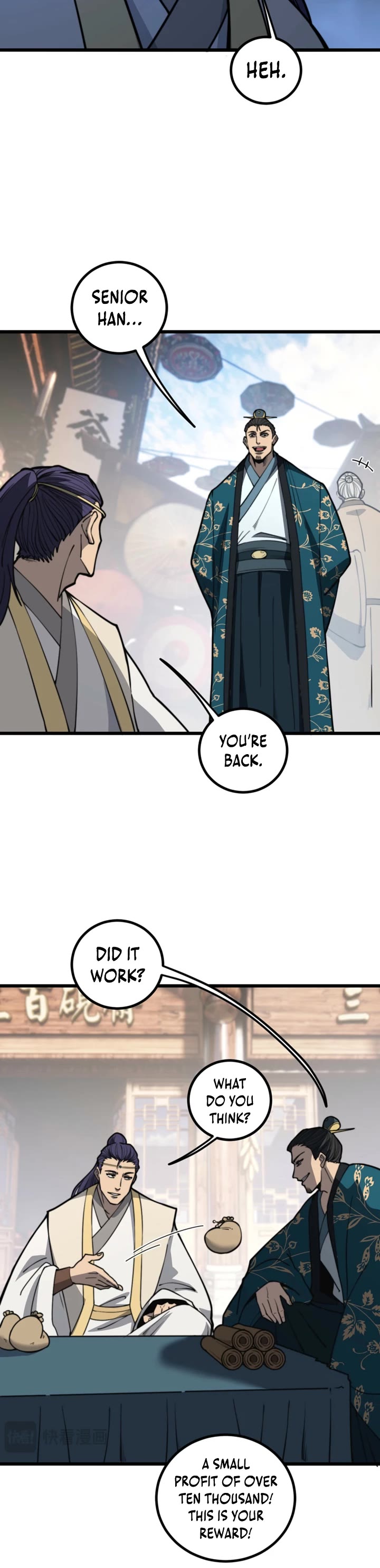 Snake Immortal: The Tale of a Snake's Cultivation to Immortality Chapter 80 page 8 - Chapter 80