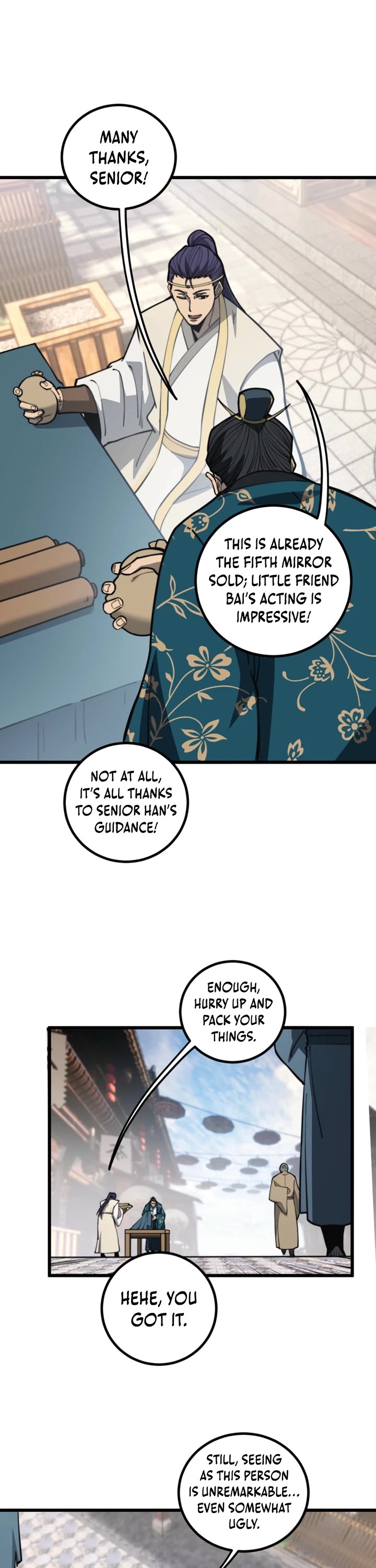 Snake Immortal: The Tale of a Snake's Cultivation to Immortality Chapter 80 page 9 - Chapter 80