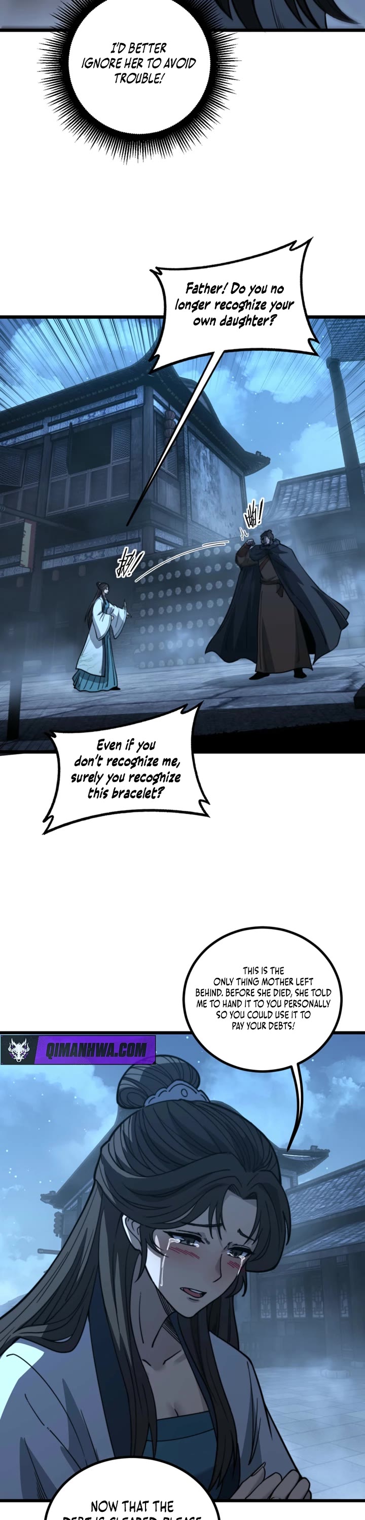 Snake Immortal: The Tale of a Snake's Cultivation to Immortality Chapter 81 page 10 - Chapter 81