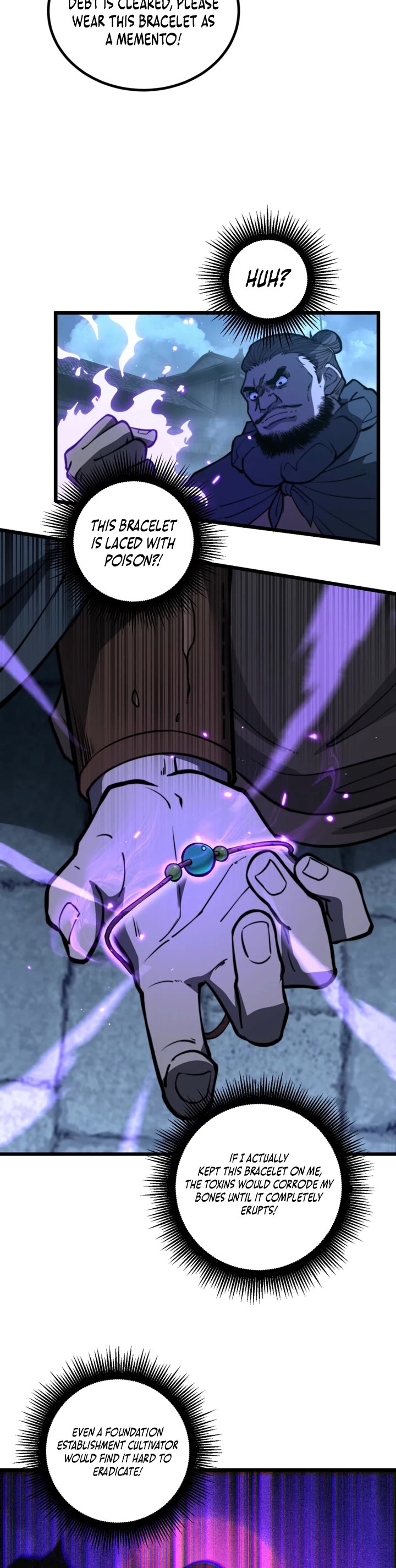 Snake Immortal: The Tale of a Snake's Cultivation to Immortality Chapter 81 page 11 - Chapter 81