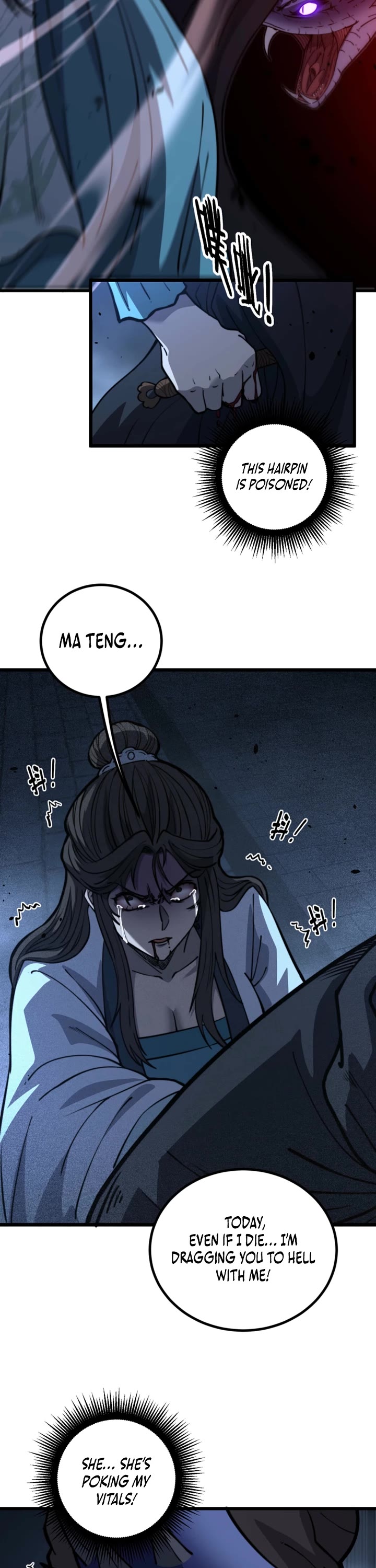 Snake Immortal: The Tale of a Snake's Cultivation to Immortality Chapter 81 page 14 - Chapter 81
