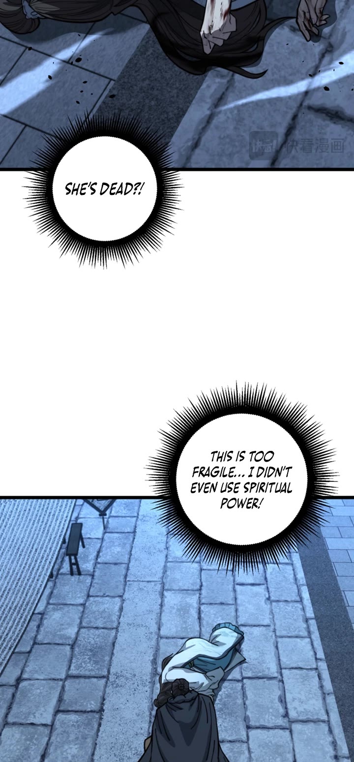 Snake Immortal: The Tale of a Snake's Cultivation to Immortality Chapter 81 page 16 - Chapter 81