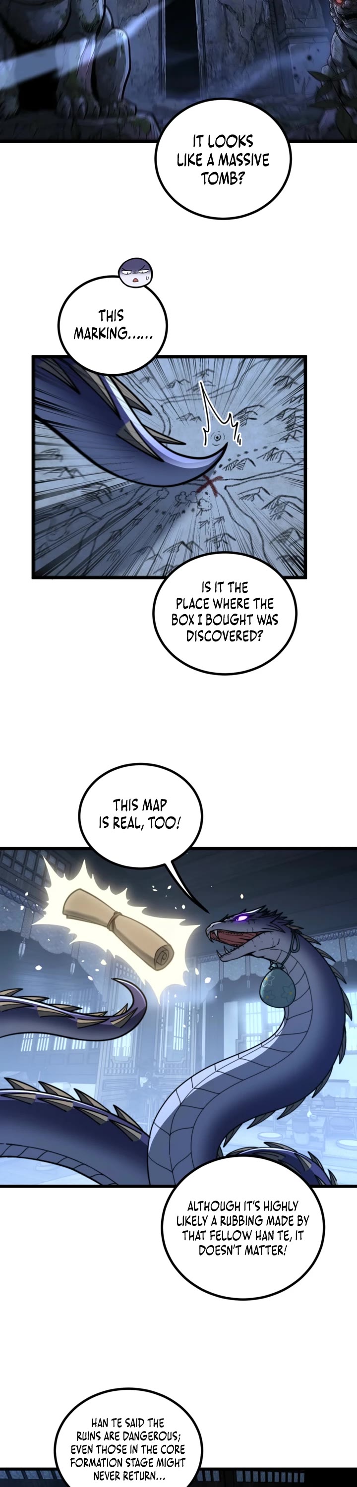 Snake Immortal: The Tale of a Snake's Cultivation to Immortality Chapter 81 page 2 - Chapter 81