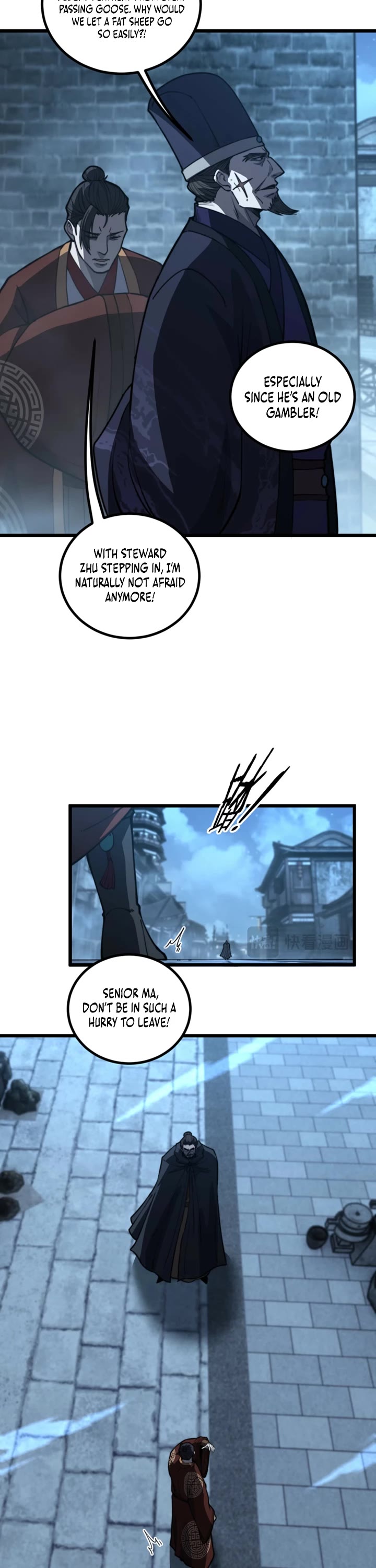Snake Immortal: The Tale of a Snake's Cultivation to Immortality Chapter 81 page 20 - Chapter 81