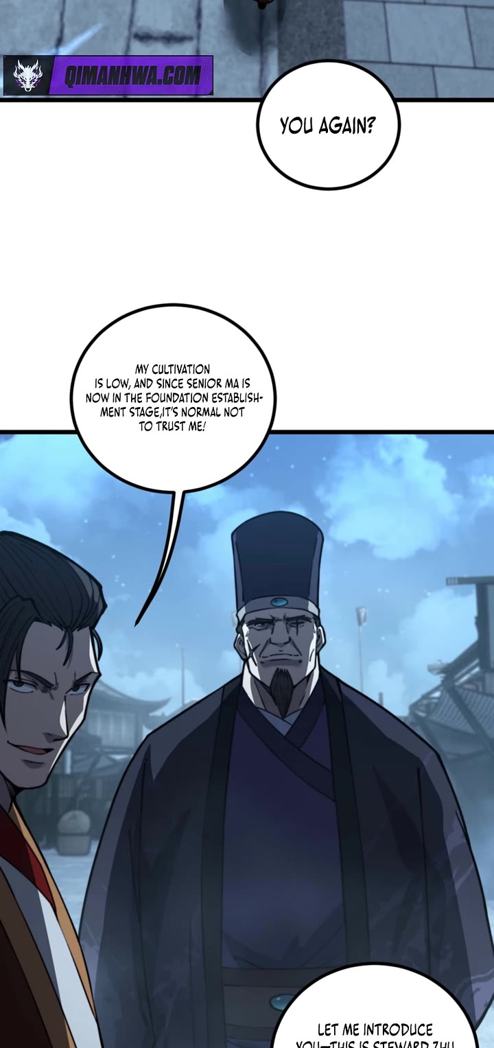 Snake Immortal: The Tale of a Snake's Cultivation to Immortality Chapter 81 page 21 - Chapter 81