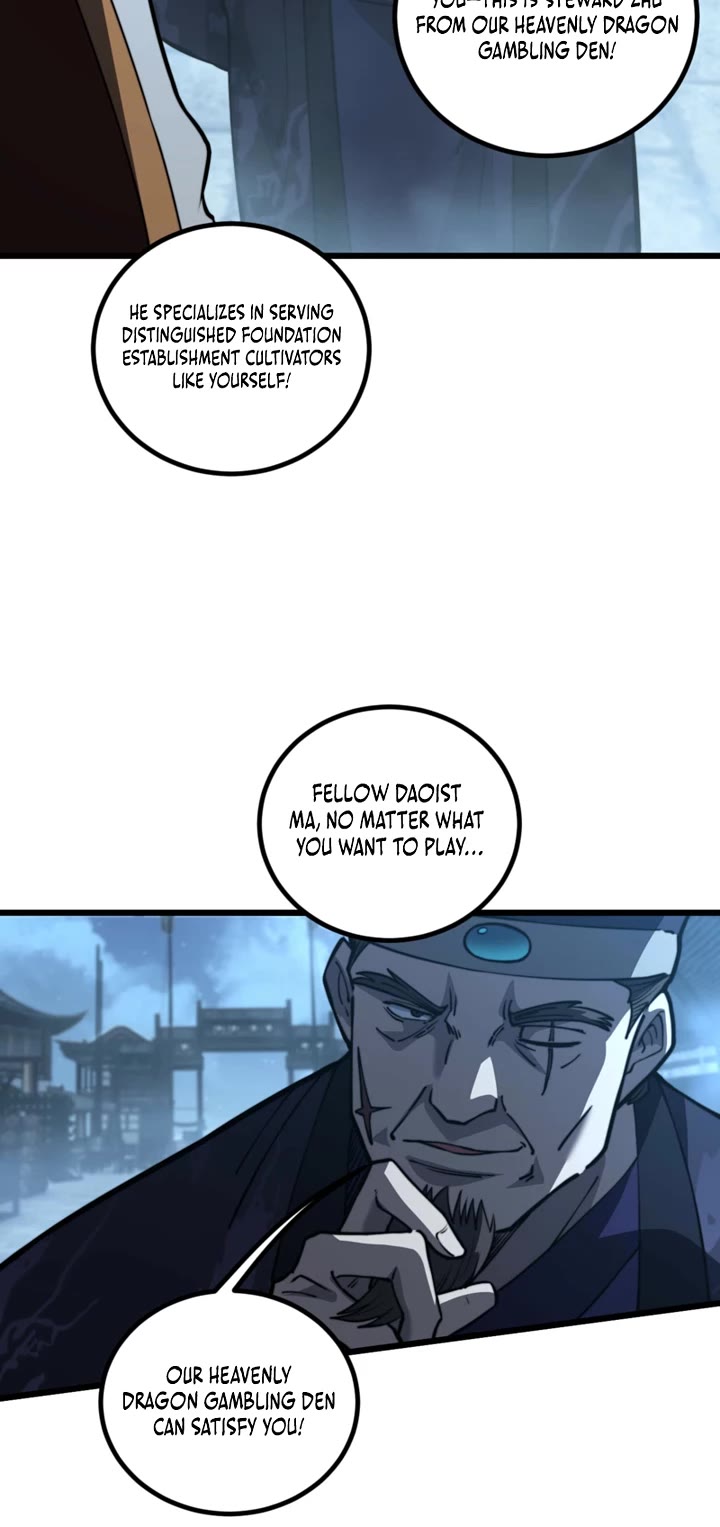 Snake Immortal: The Tale of a Snake's Cultivation to Immortality Chapter 81 page 22 - Chapter 81