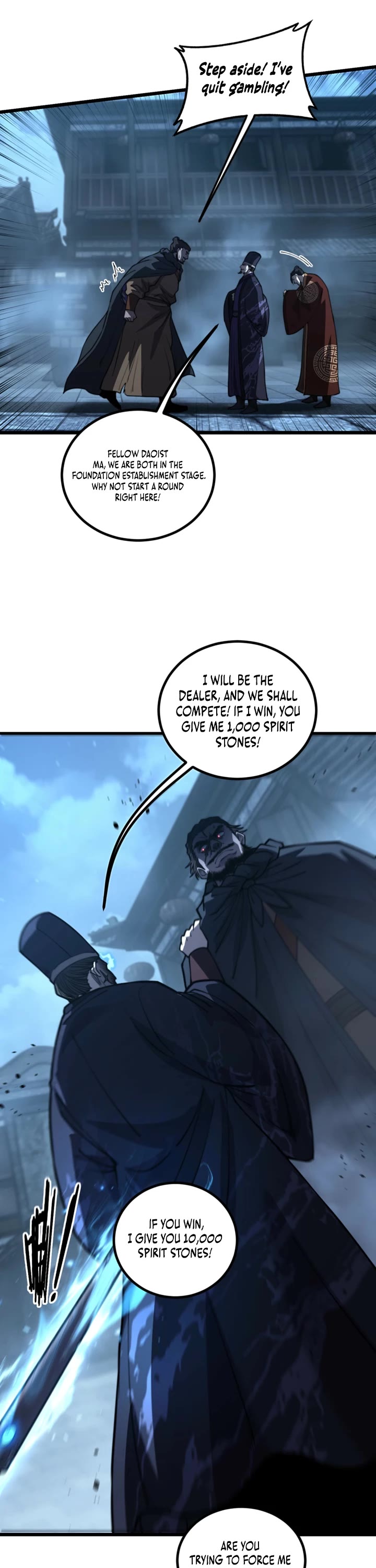 Snake Immortal: The Tale of a Snake's Cultivation to Immortality Chapter 81 page 23 - Chapter 81