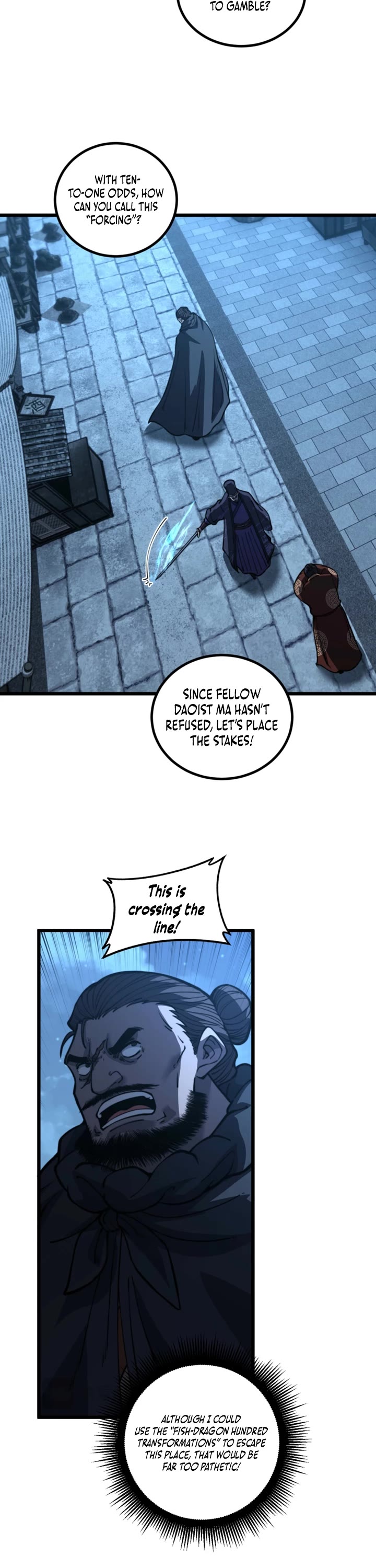 Snake Immortal: The Tale of a Snake's Cultivation to Immortality Chapter 81 page 24 - Chapter 81