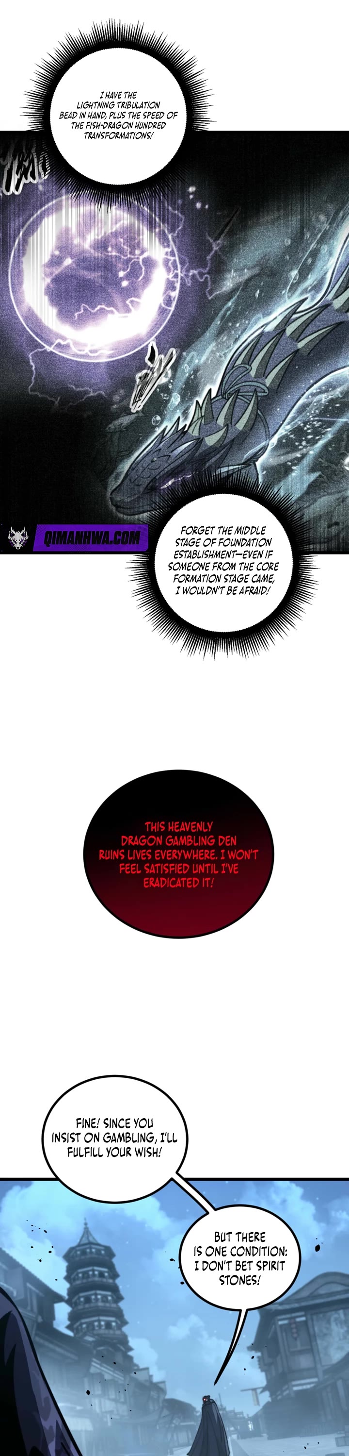 Snake Immortal: The Tale of a Snake's Cultivation to Immortality Chapter 81 page 25 - Chapter 81