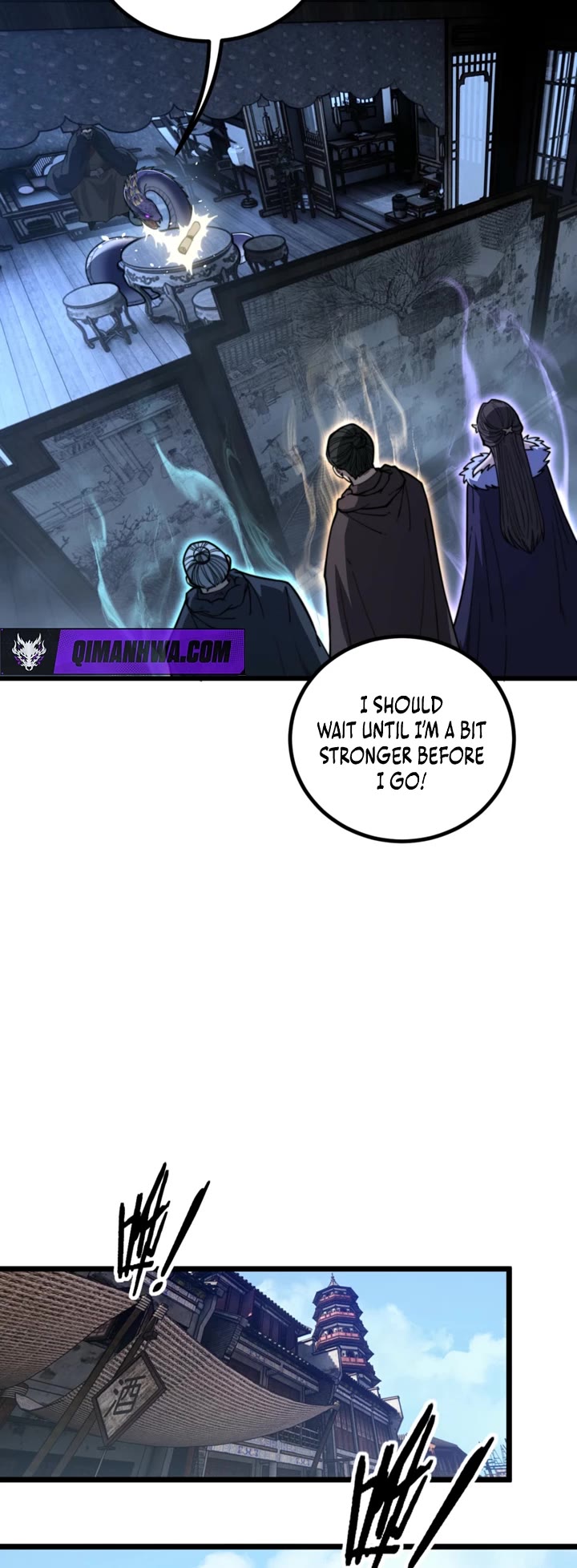 Snake Immortal: The Tale of a Snake's Cultivation to Immortality Chapter 81 page 3 - Chapter 81