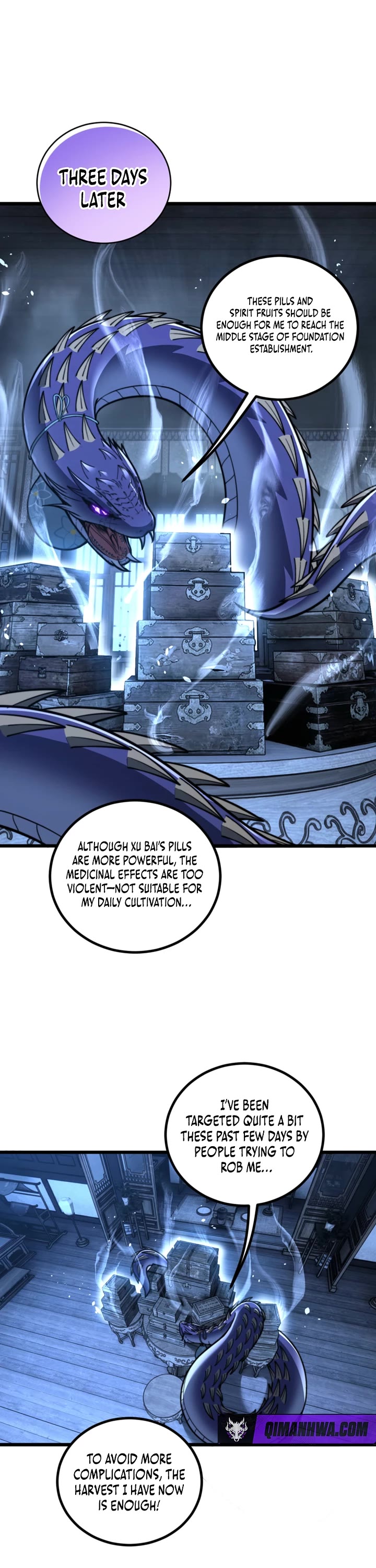 Snake Immortal: The Tale of a Snake's Cultivation to Immortality Chapter 81 page 6 - Chapter 81
