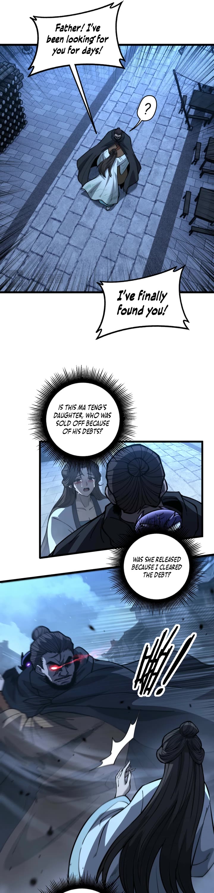 Snake Immortal: The Tale of a Snake's Cultivation to Immortality Chapter 81 page 9 - Chapter 81