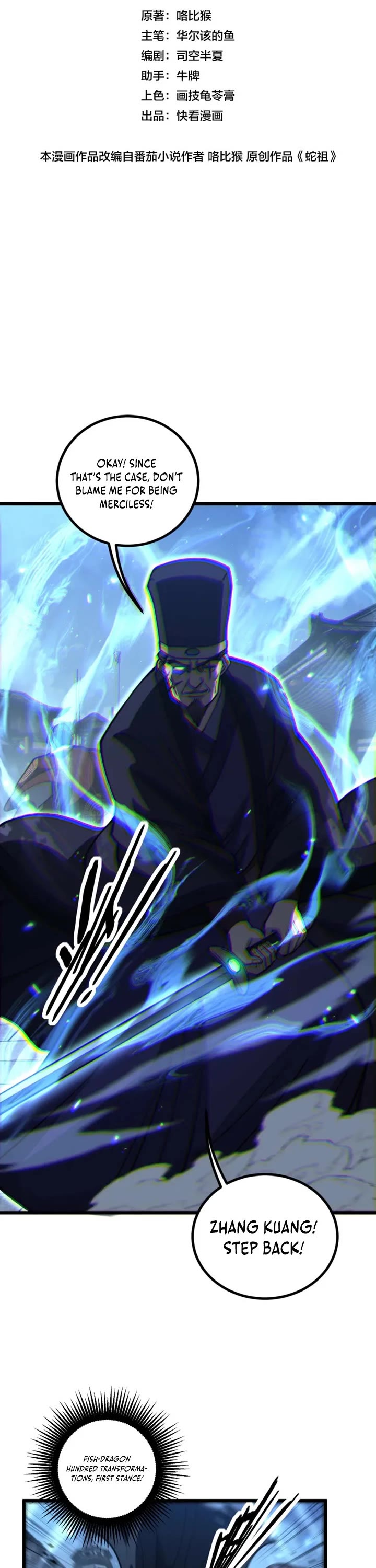 Snake Immortal: The Tale of a Snake's Cultivation to Immortality Chapter 82 page 1 - Chapter 82