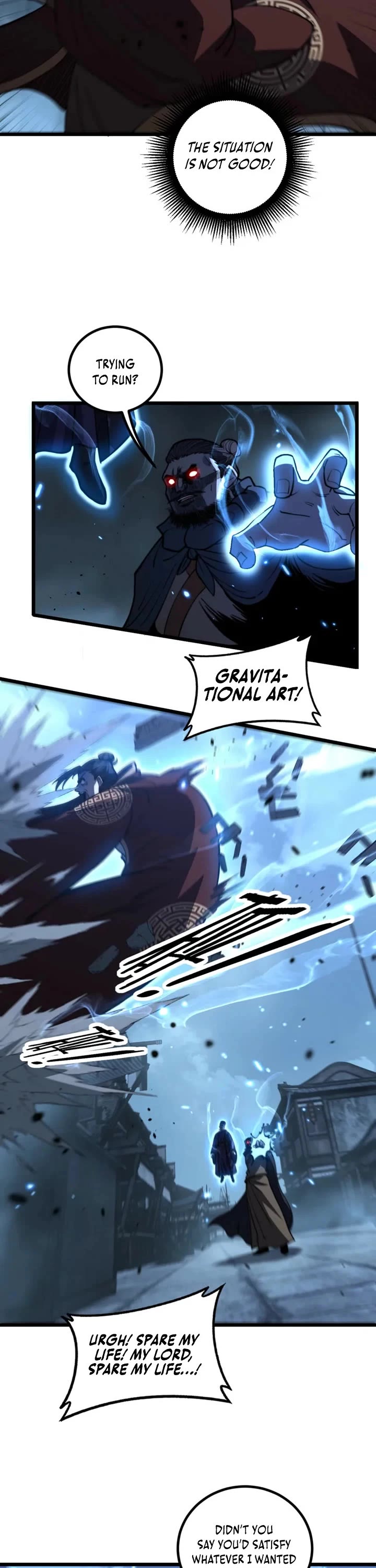 Snake Immortal: The Tale of a Snake's Cultivation to Immortality Chapter 82 page 10 - Chapter 82