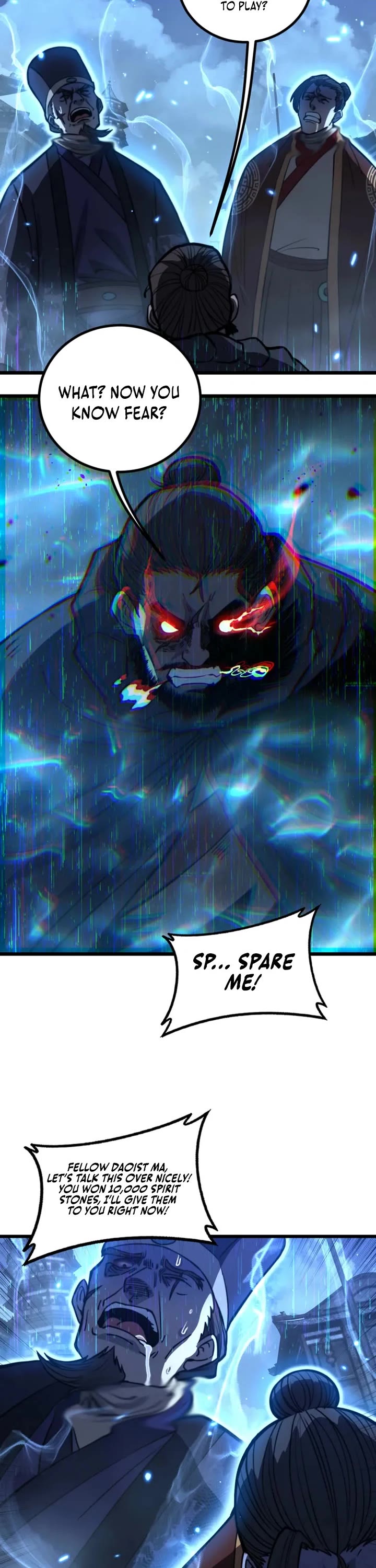 Snake Immortal: The Tale of a Snake's Cultivation to Immortality Chapter 82 page 11 - Chapter 82