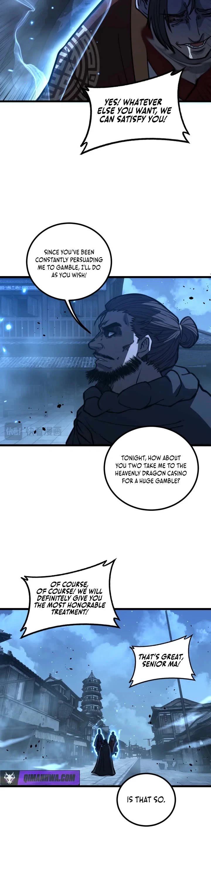 Snake Immortal: The Tale of a Snake's Cultivation to Immortality Chapter 82 page 12 - Chapter 82