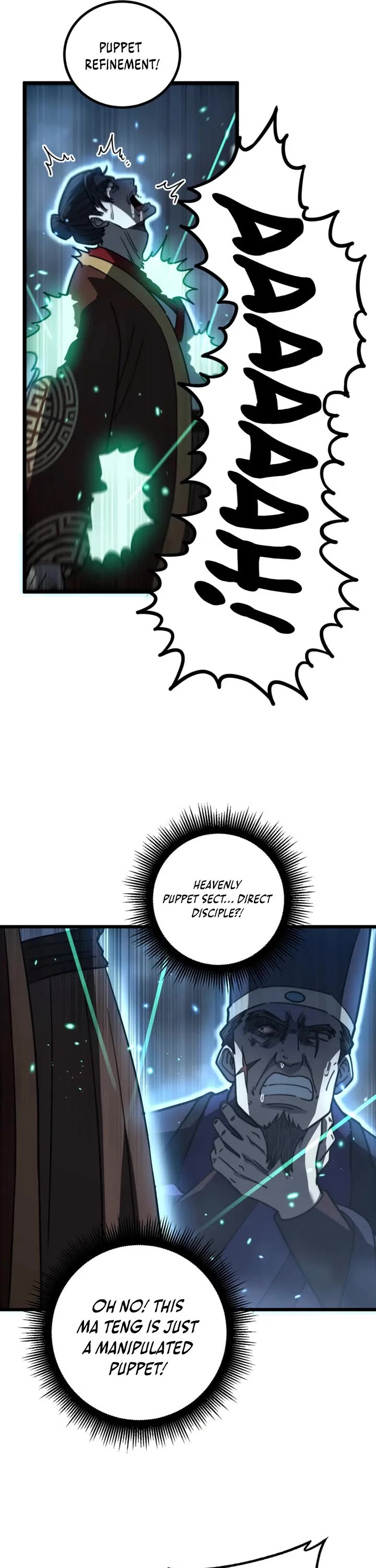 Snake Immortal: The Tale of a Snake's Cultivation to Immortality Chapter 82 page 15 - Chapter 82