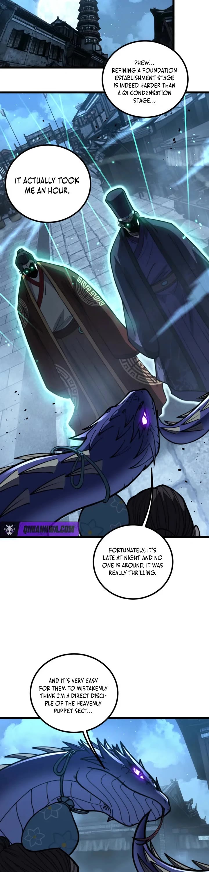 Snake Immortal: The Tale of a Snake's Cultivation to Immortality Chapter 82 page 17 - Chapter 82