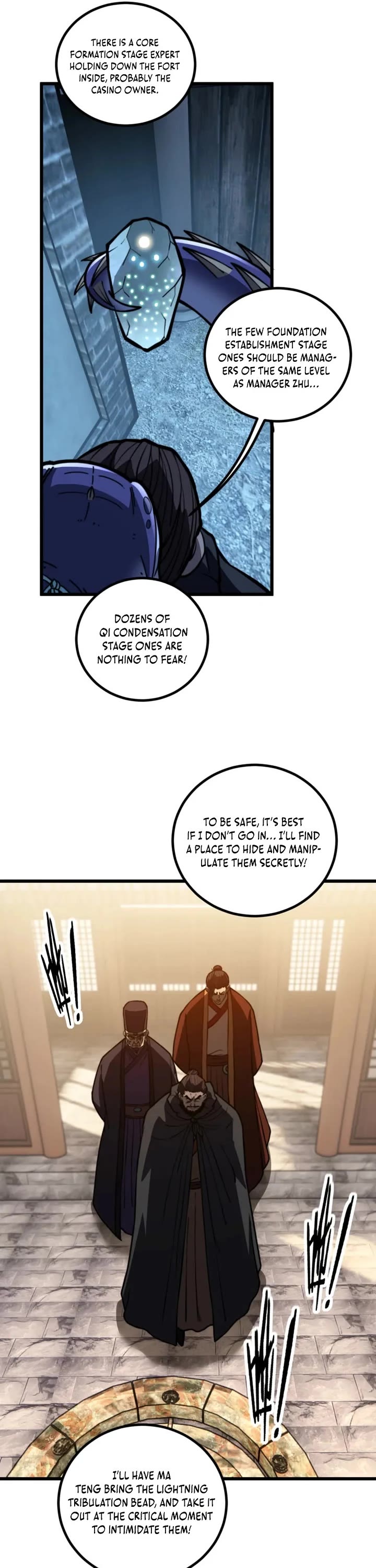 Snake Immortal: The Tale of a Snake's Cultivation to Immortality Chapter 82 page 20 - Chapter 82