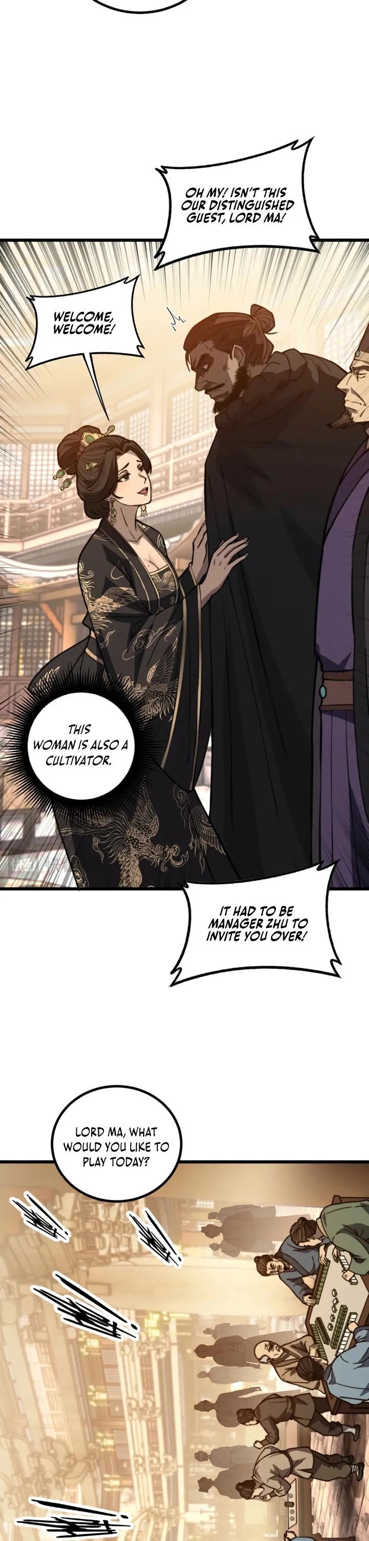 Snake Immortal: The Tale of a Snake's Cultivation to Immortality Chapter 82 page 21 - Chapter 82