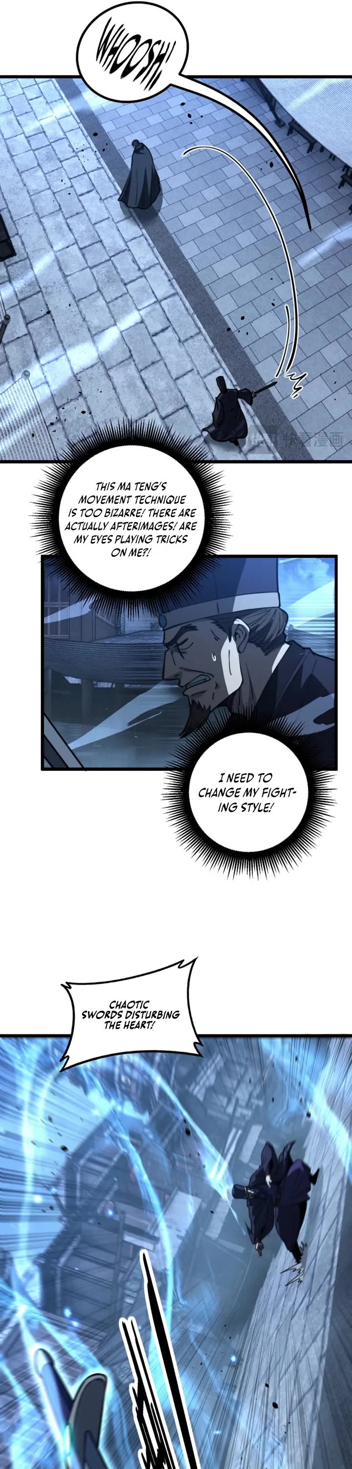 Snake Immortal: The Tale of a Snake's Cultivation to Immortality Chapter 82 page 5 - Chapter 82