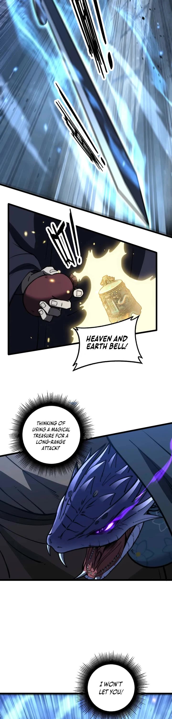 Snake Immortal: The Tale of a Snake's Cultivation to Immortality Chapter 82 page 6 - Chapter 82
