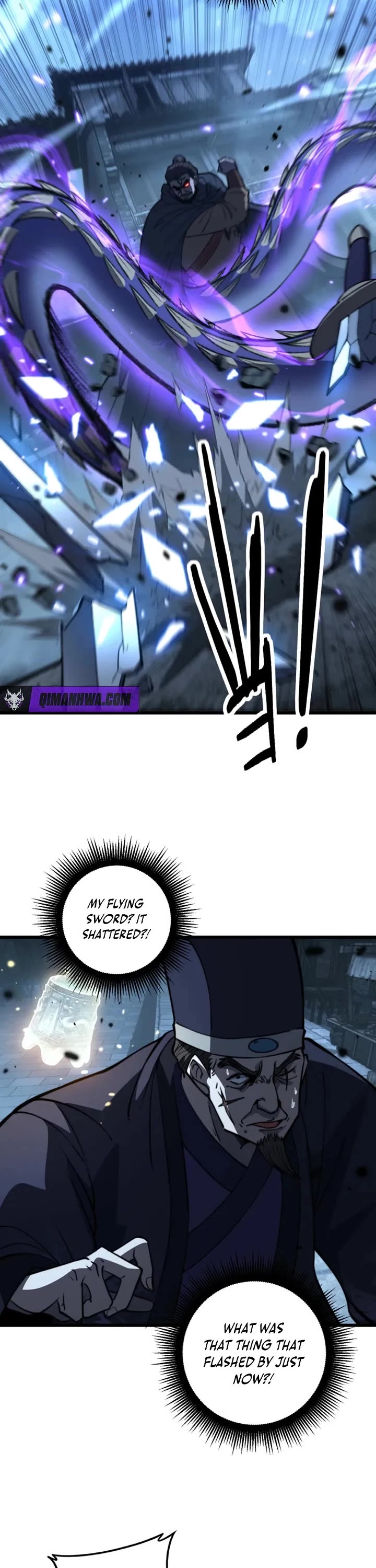Snake Immortal: The Tale of a Snake's Cultivation to Immortality Chapter 82 page 7 - Chapter 82