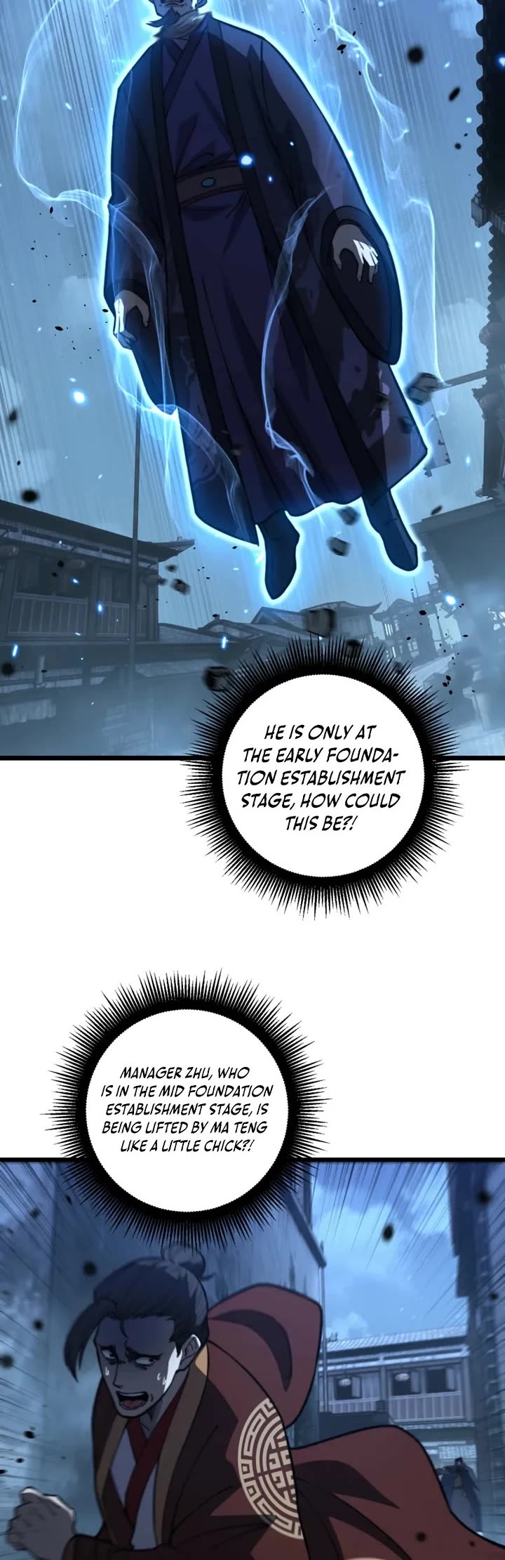 Snake Immortal: The Tale of a Snake's Cultivation to Immortality Chapter 82 page 9 - Chapter 82