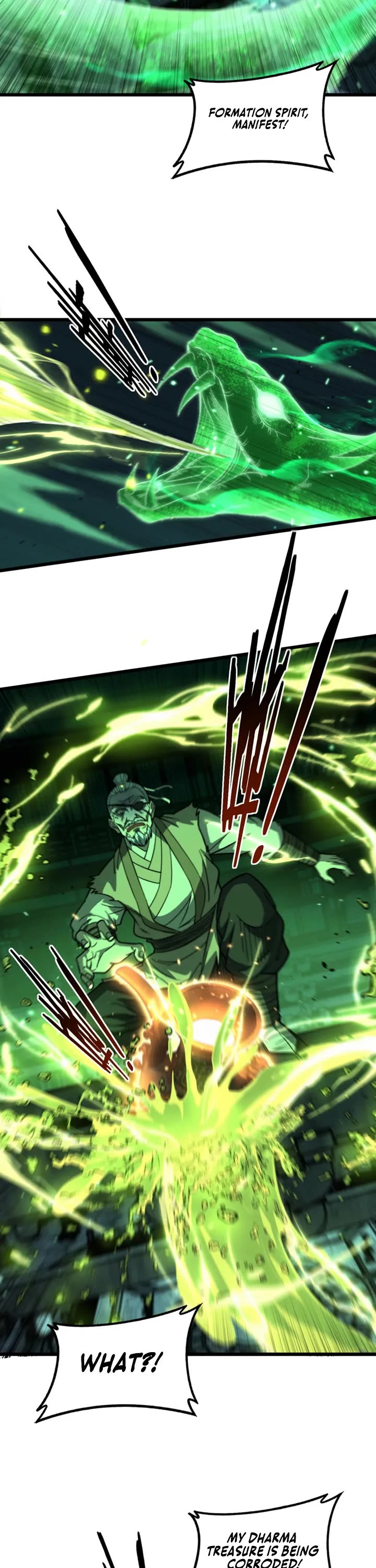 Snake Immortal: The Tale of a Snake's Cultivation to Immortality Chapter 83 page 11 - Chapter 83