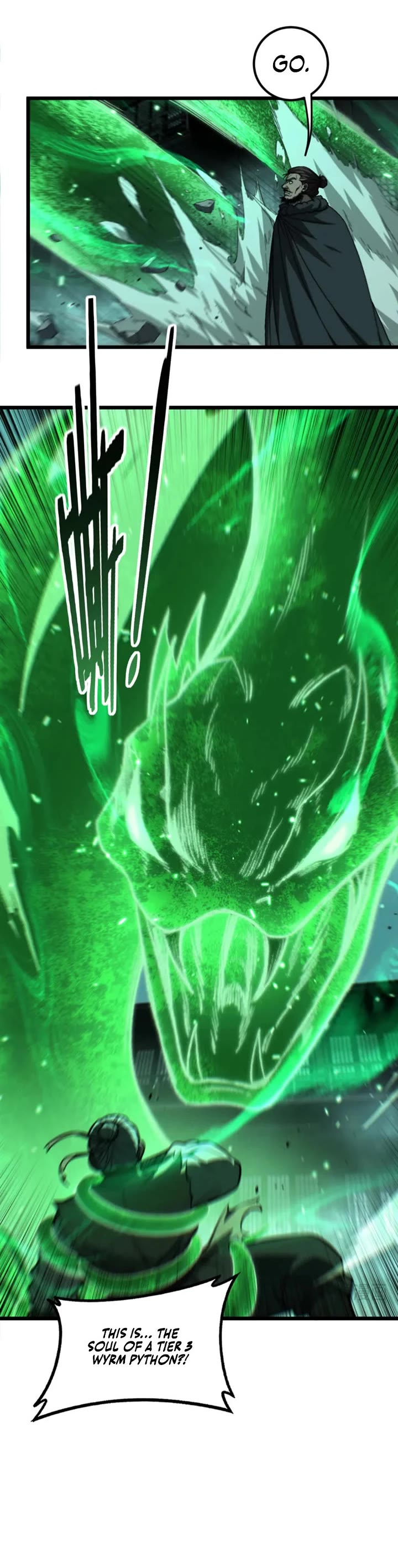Snake Immortal: The Tale of a Snake's Cultivation to Immortality Chapter 83 page 13 - Chapter 83