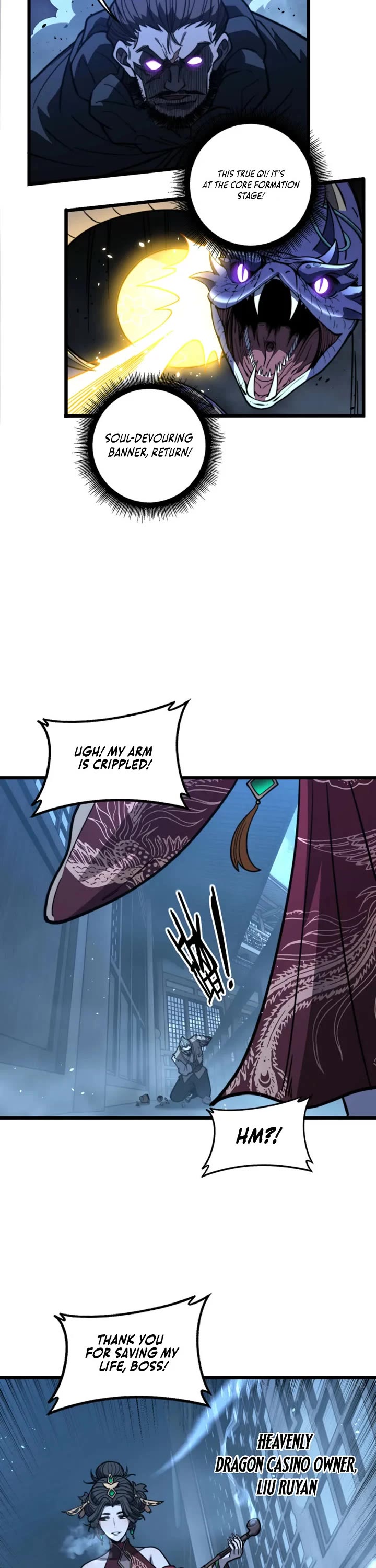 Snake Immortal: The Tale of a Snake's Cultivation to Immortality Chapter 83 page 15 - Chapter 83
