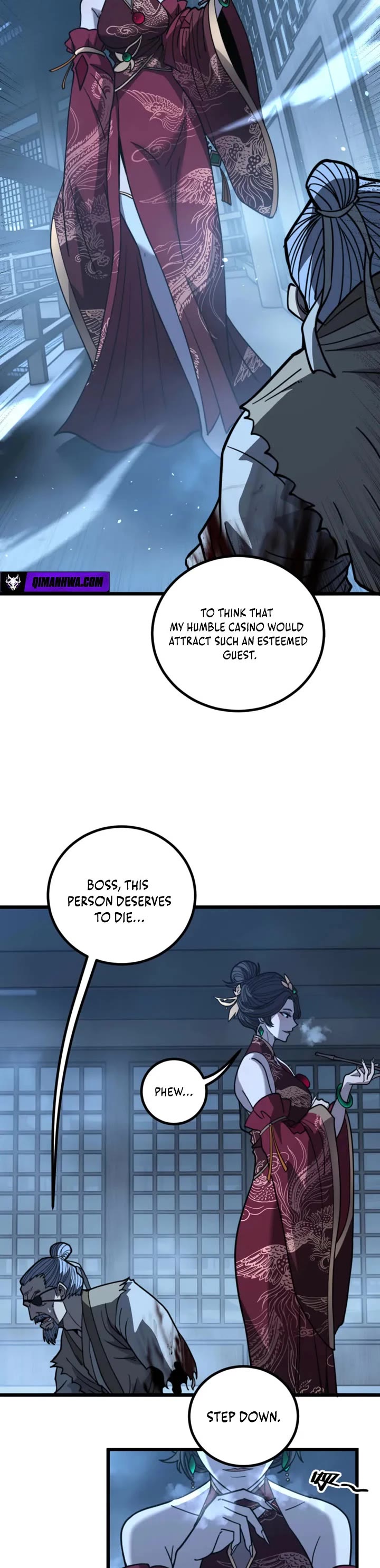 Snake Immortal: The Tale of a Snake's Cultivation to Immortality Chapter 83 page 16 - Chapter 83