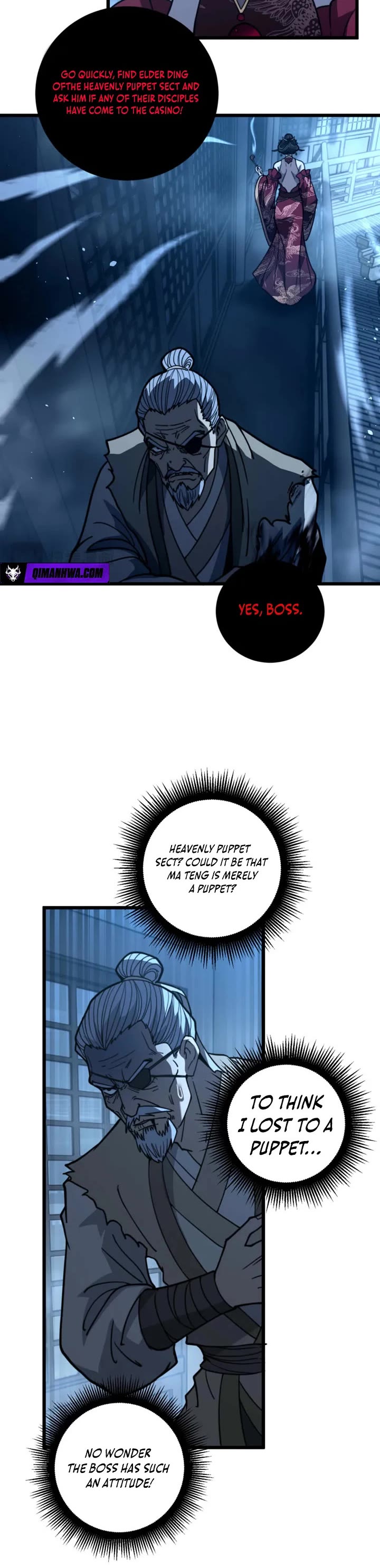 Snake Immortal: The Tale of a Snake's Cultivation to Immortality Chapter 83 page 17 - Chapter 83