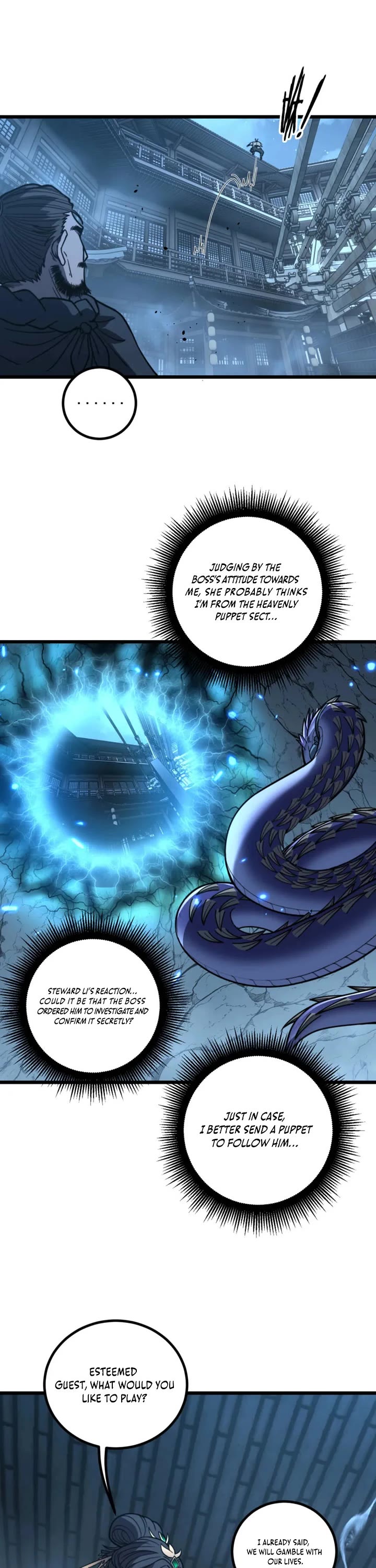 Snake Immortal: The Tale of a Snake's Cultivation to Immortality Chapter 83 page 18 - Chapter 83