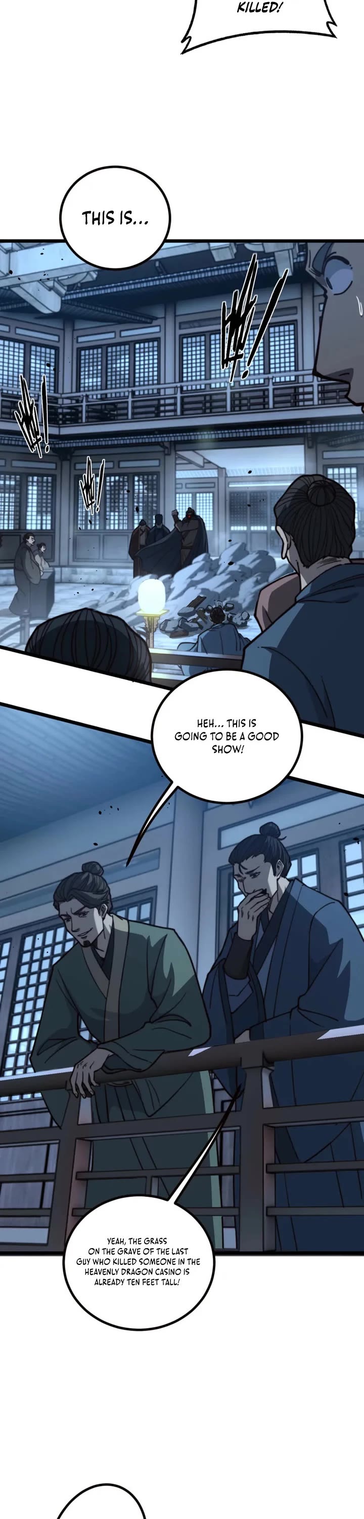 Snake Immortal: The Tale of a Snake's Cultivation to Immortality Chapter 83 page 2 - Chapter 83