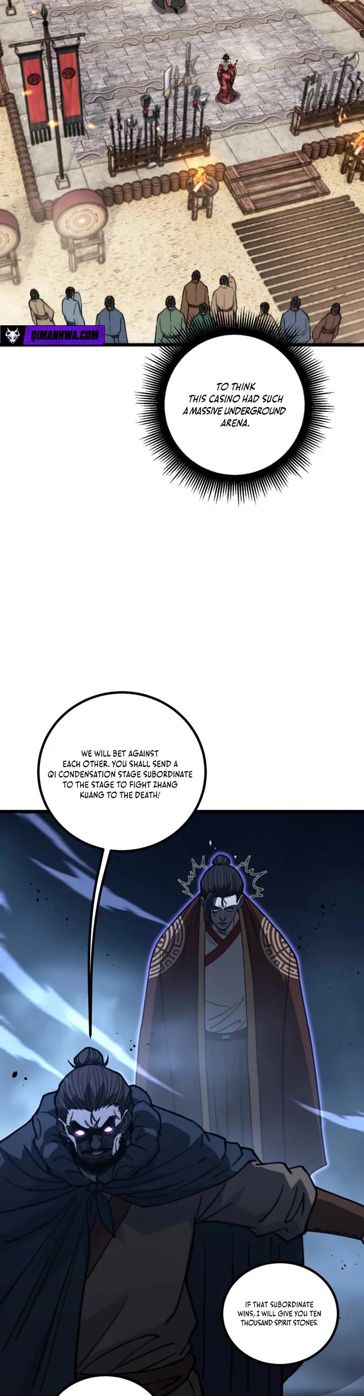 Snake Immortal: The Tale of a Snake's Cultivation to Immortality Chapter 83 page 20 - Chapter 83