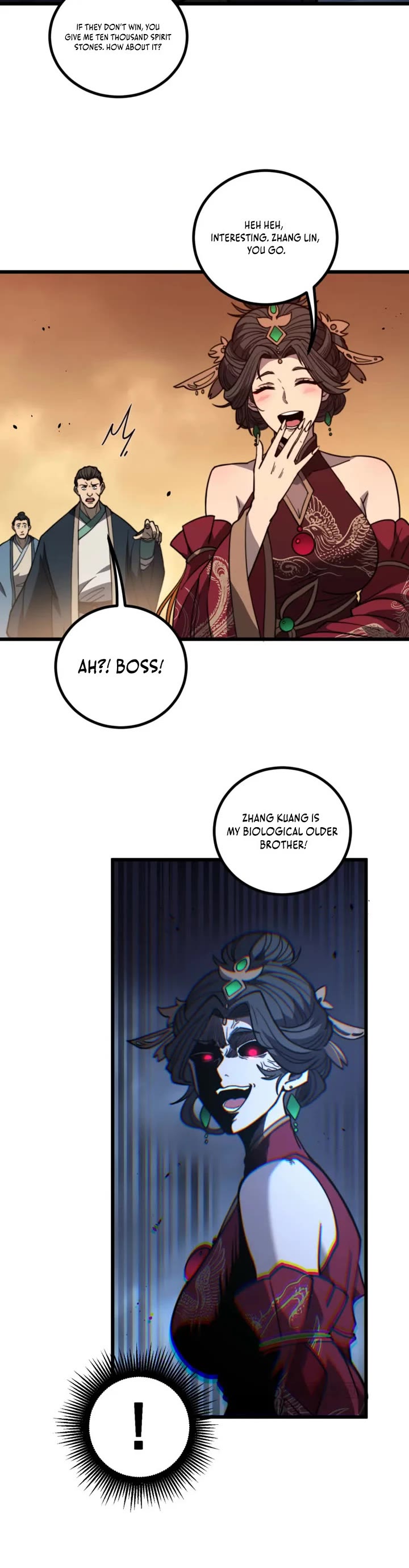 Snake Immortal: The Tale of a Snake's Cultivation to Immortality Chapter 83 page 21 - Chapter 83