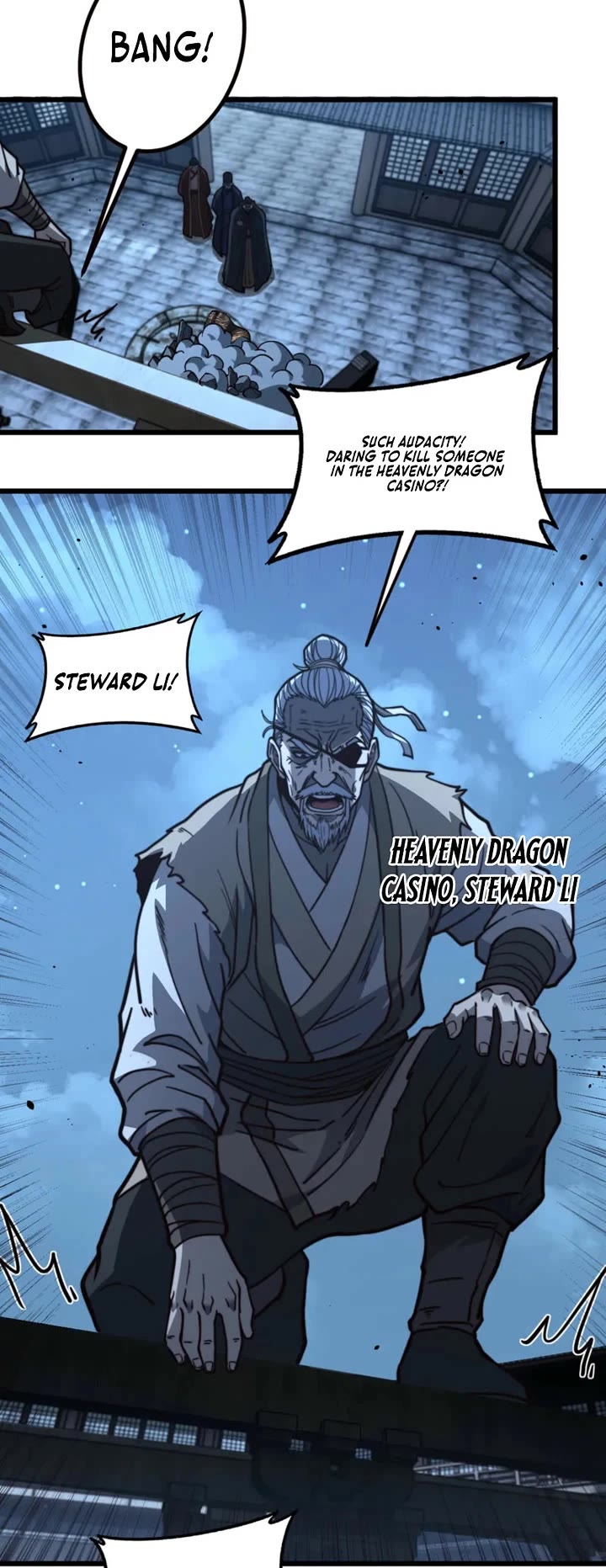 Snake Immortal: The Tale of a Snake's Cultivation to Immortality Chapter 83 page 3 - Chapter 83