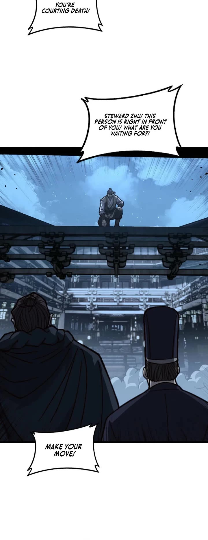 Snake Immortal: The Tale of a Snake's Cultivation to Immortality Chapter 83 page 4 - Chapter 83
