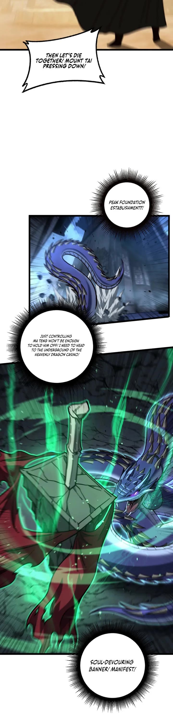 Snake Immortal: The Tale of a Snake's Cultivation to Immortality Chapter 83 page 6 - Chapter 83