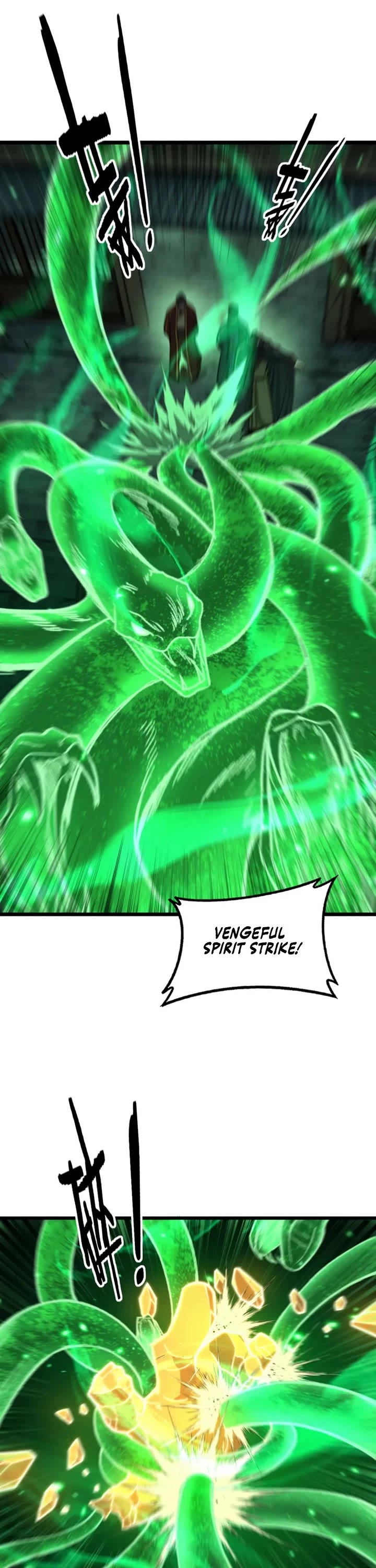Snake Immortal: The Tale of a Snake's Cultivation to Immortality Chapter 83 page 7 - Chapter 83