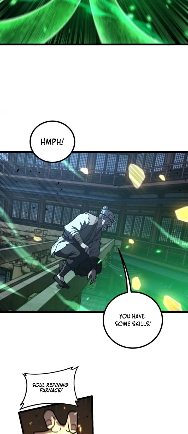 Snake Immortal: The Tale of a Snake's Cultivation to Immortality Chapter 83 page 8 - Chapter 83