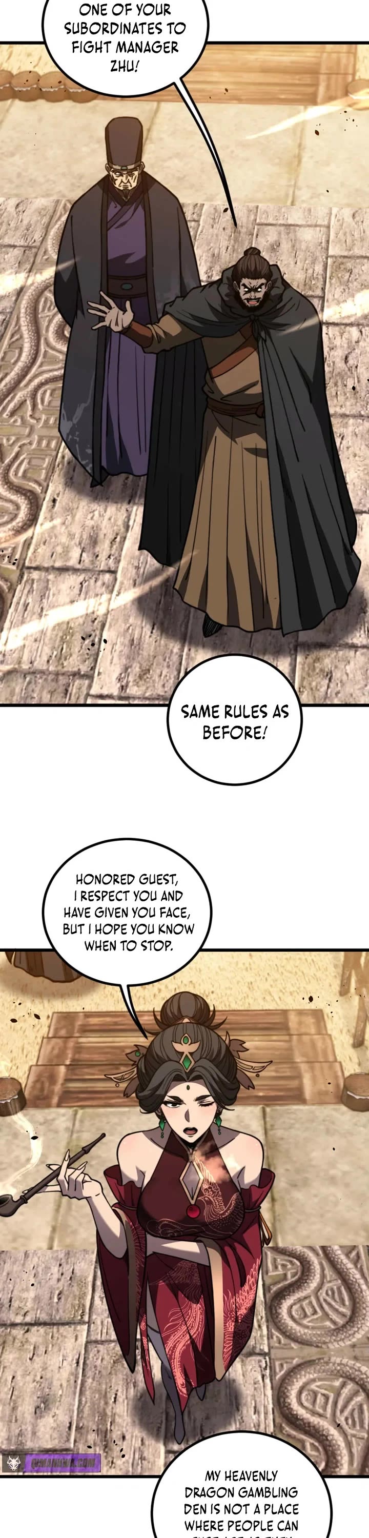 Snake Immortal: The Tale of a Snake's Cultivation to Immortality Chapter 84 page 10 - Chapter 84