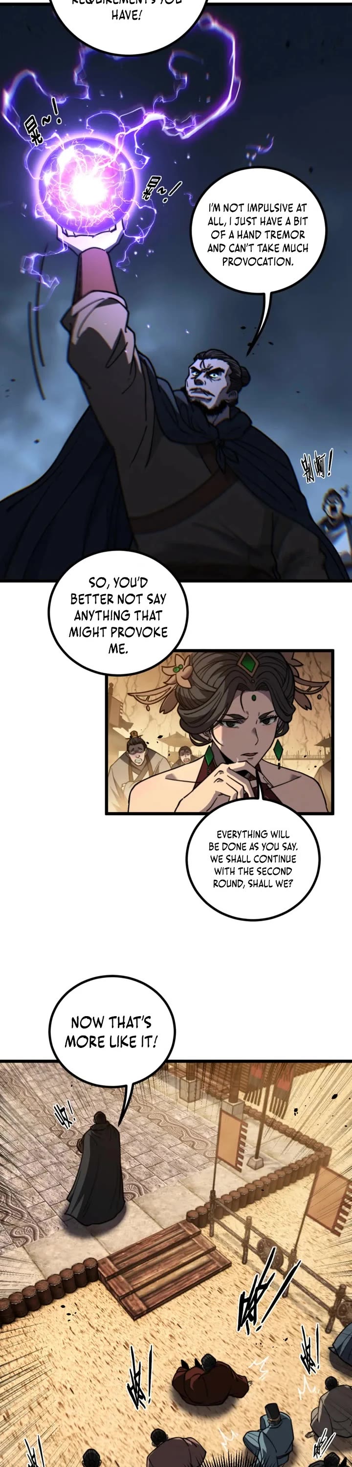 Snake Immortal: The Tale of a Snake's Cultivation to Immortality Chapter 84 page 13 - Chapter 84